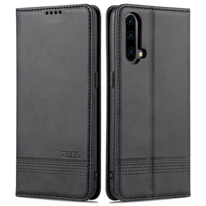 Flip Cover OnePlus Nord CE 5G Style Cuir AZNS