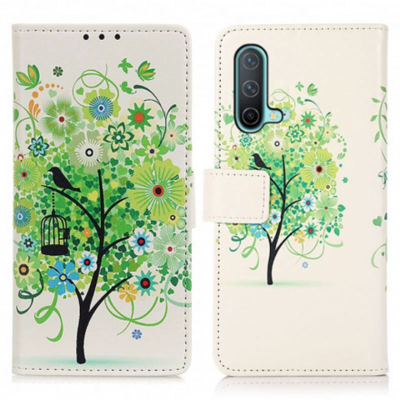Housse OnePlus Nord CE 5G Arbre Fleuri
