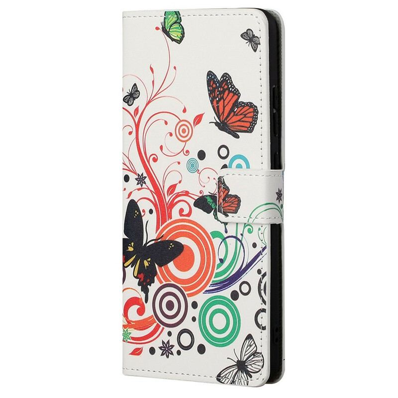 Housse OnePlus Nord CE 5G Butterflies