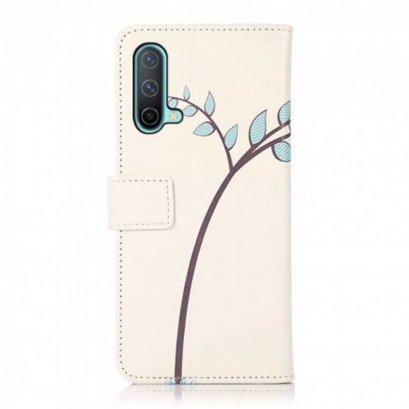 Housse OnePlus Nord CE 5G Couple De Hiboux Sur l'Arbre
