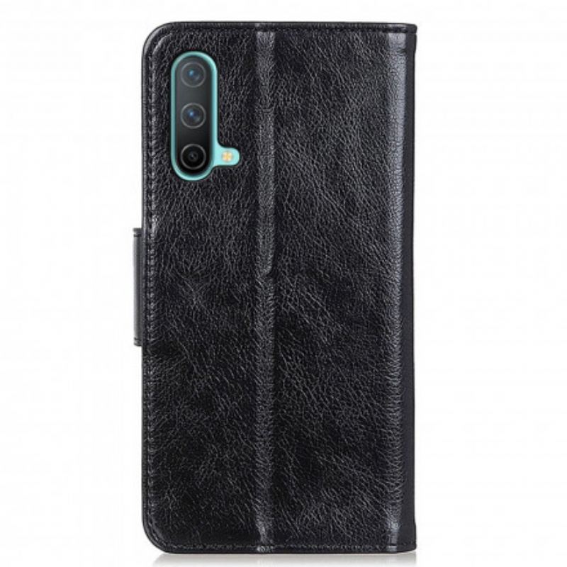 Housse OnePlus Nord CE 5G Cuir Nappa Fendu