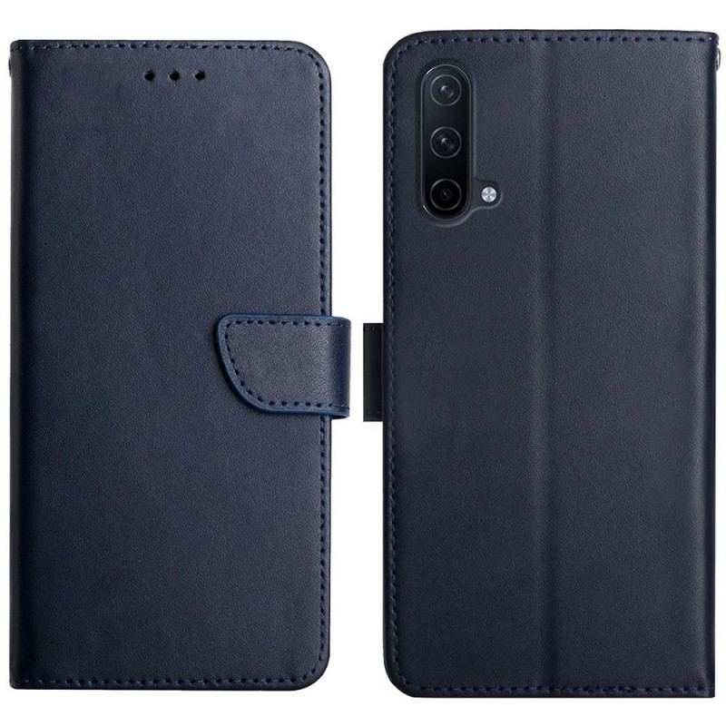Housse OnePlus Nord CE 5G Cuir Nappa Véritable