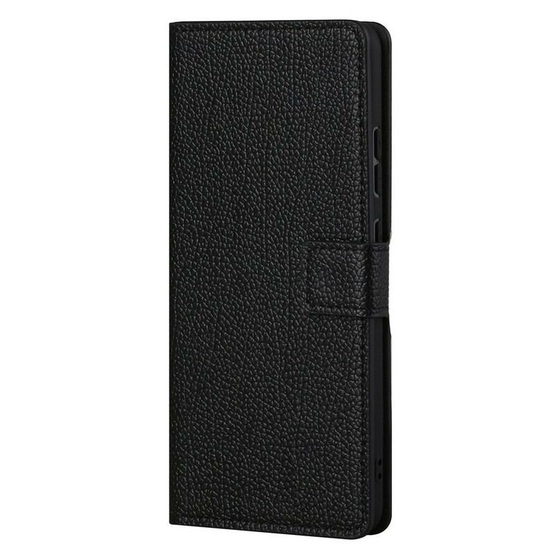 Housse OnePlus Nord CE 5G Effet Cuir Grain Litchi