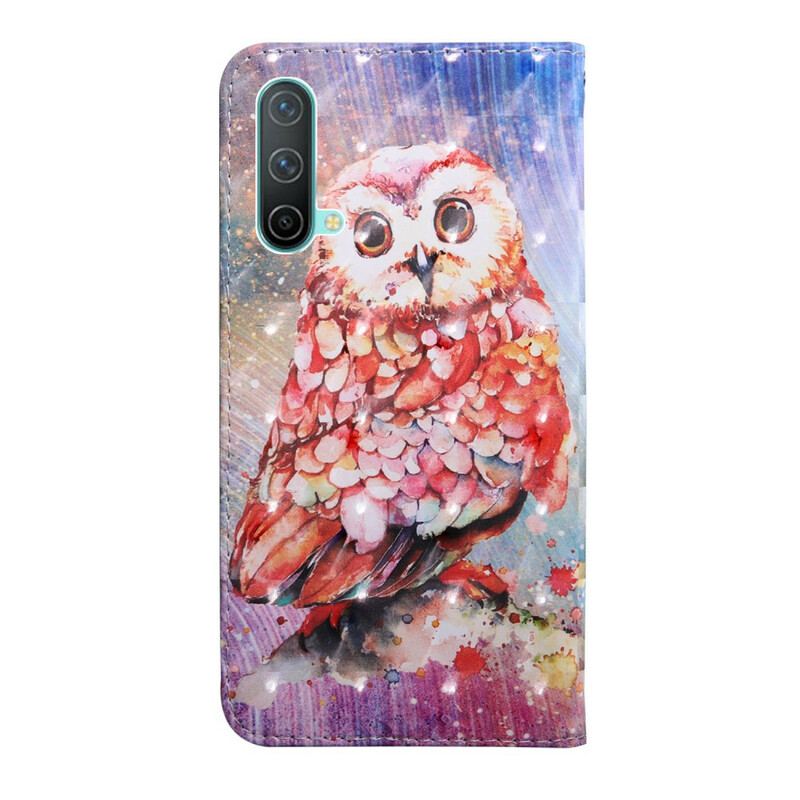 Housse OnePlus Nord CE 5G Hibou le Peintre