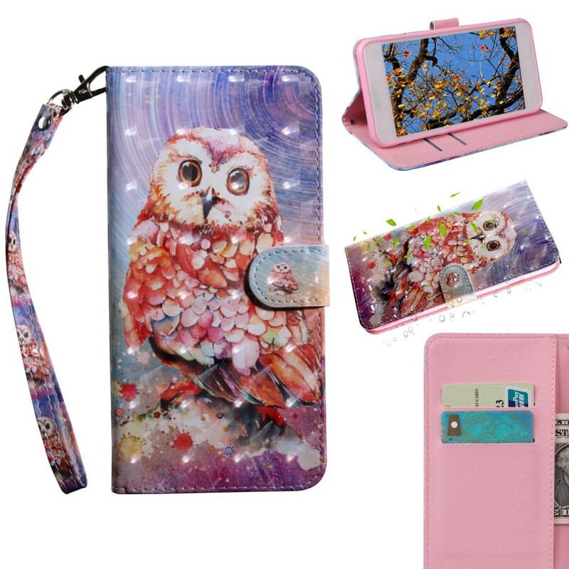 Housse OnePlus Nord CE 5G Hibou le Peintre