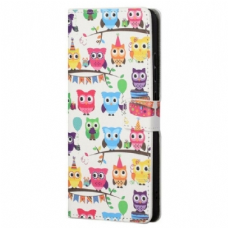 Housse OnePlus Nord CE 5G Hibou Multiples
