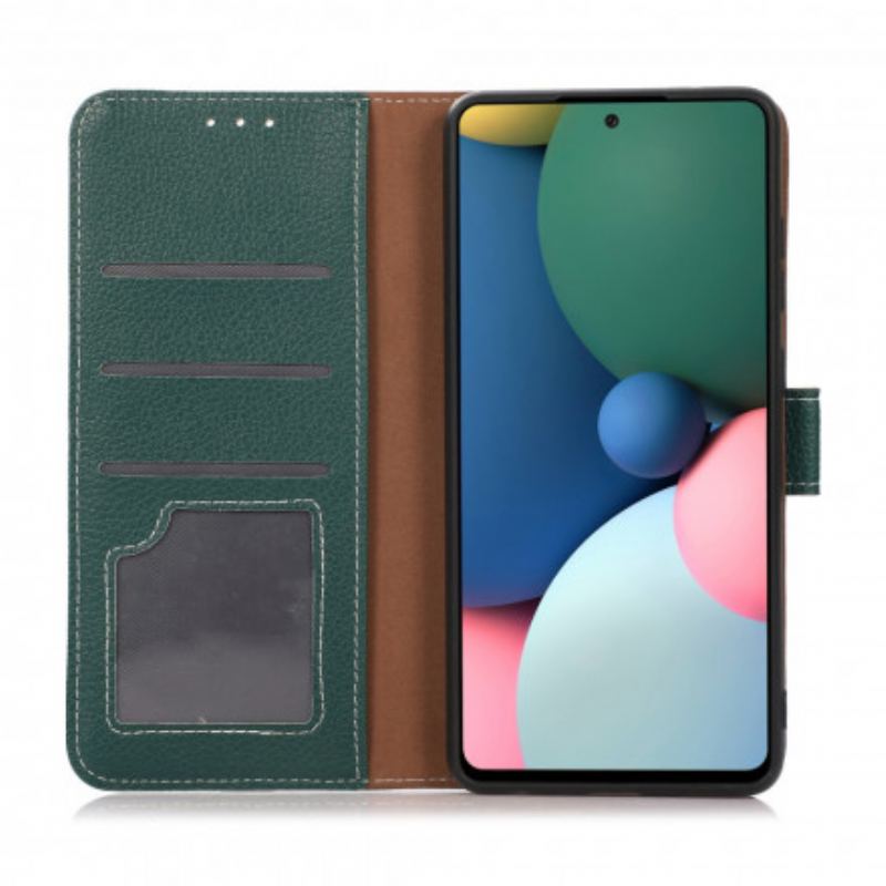Housse OnePlus Nord CE 5G Litchi Texture