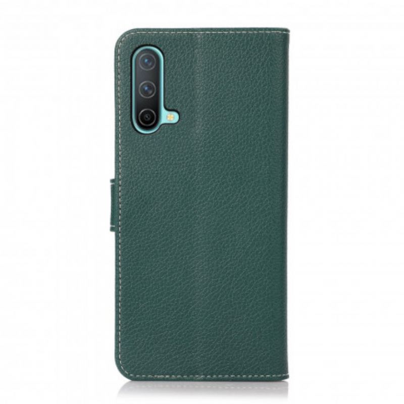 Housse OnePlus Nord CE 5G Litchi Texture