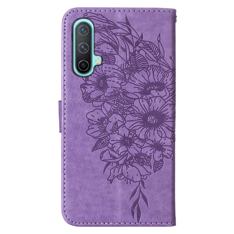 Housse OnePlus Nord CE 5G Papillon Design