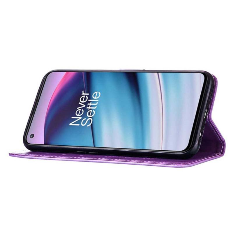 Housse OnePlus Nord CE 5G Papillon Design