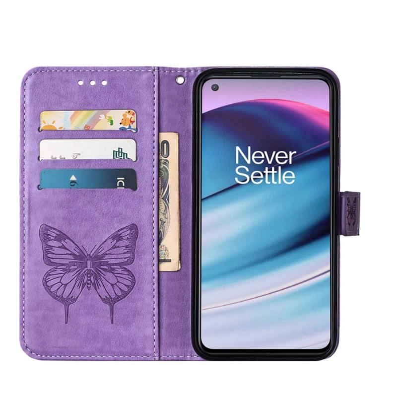 Housse OnePlus Nord CE 5G Papillon Design