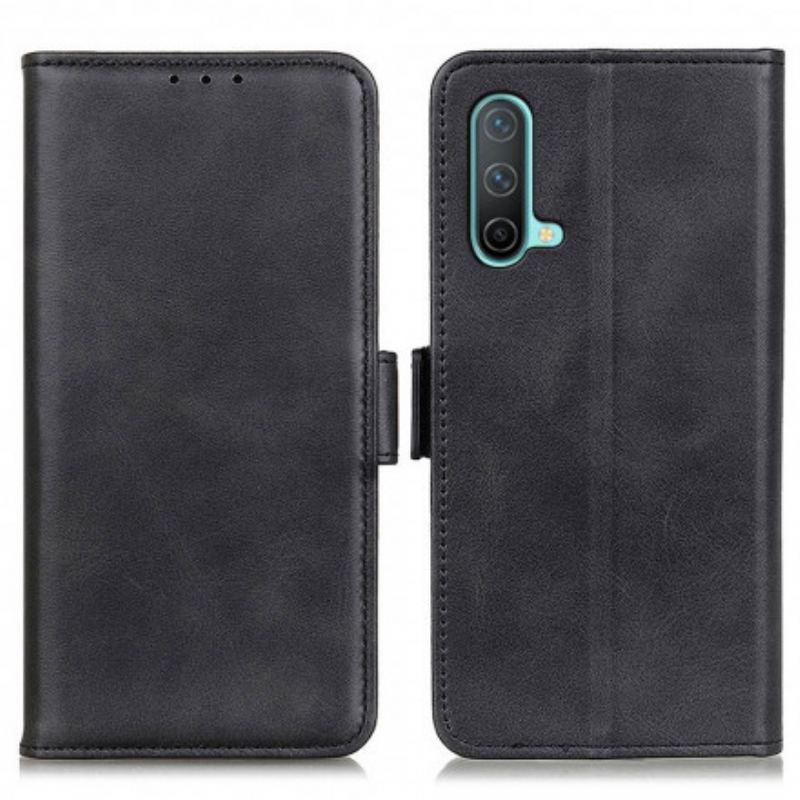 Housse OnePlus Nord CE 5G Rabat Double