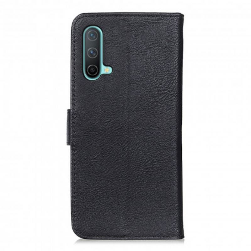 Housse OnePlus Nord CE 5G Simili Cuir KHAZNEH