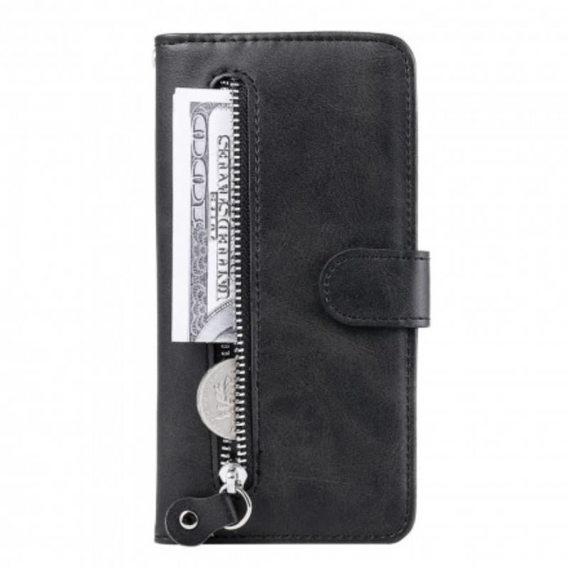 Housse OnePlus Nord CE 5G Vintage Porte-Monnaie