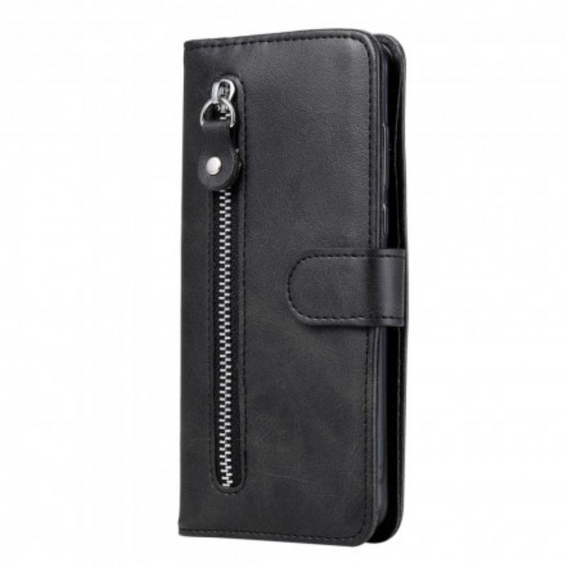 Housse OnePlus Nord CE 5G Vintage Porte-Monnaie