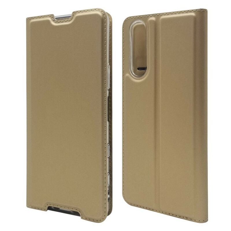 Flip Cover Sony Xperia 5 II Fermoir Magnétique