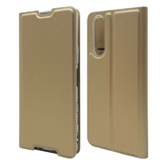 Flip Cover Sony Xperia 5 II Fermoir Magnétique