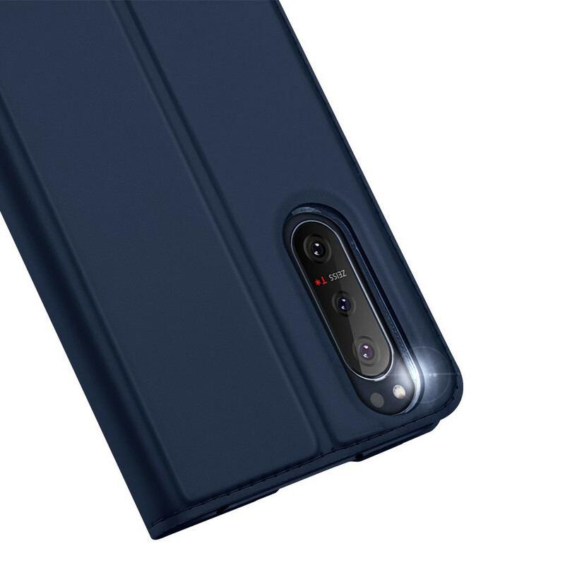 Flip Cover Sony Xperia 5 II Skin Pro DUX DUCIS