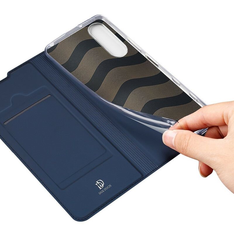 Flip Cover Sony Xperia 5 II Skin Pro DUX DUCIS