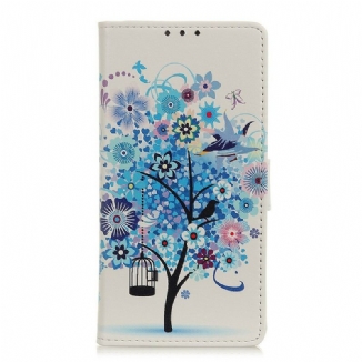 Housse Sony Xperia 5 II Arbre Fleuri
