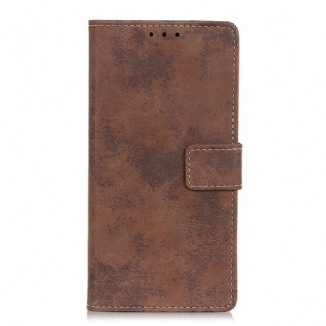 Housse Sony Xperia 5 II Effet Cuir Vintage