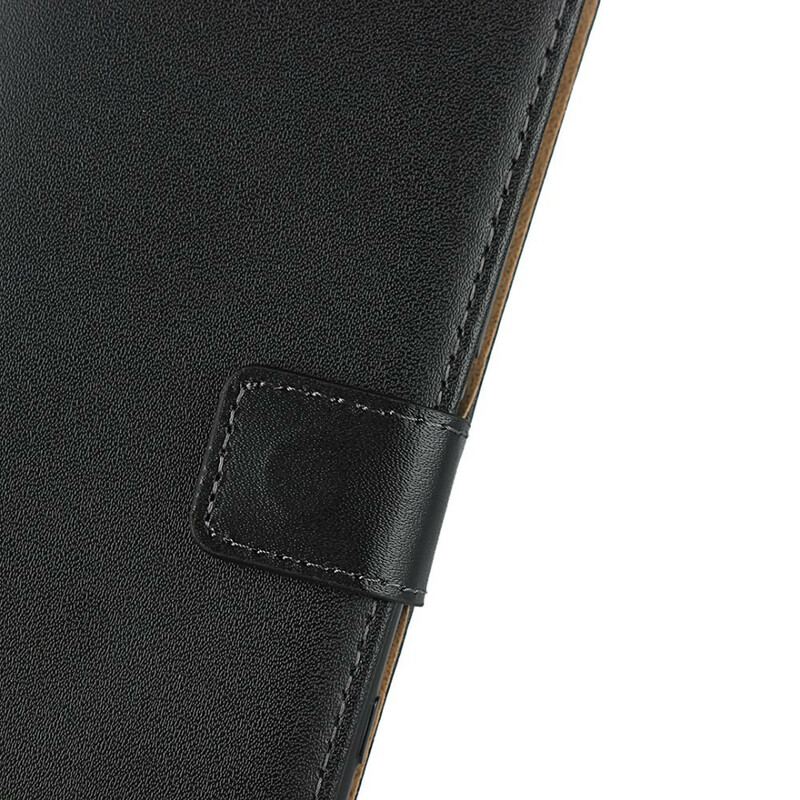 Housse Sony Xperia 5 II Invitation Véritable Cuir