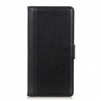 Housse Sony Xperia 5 II Style Cuir Fendu