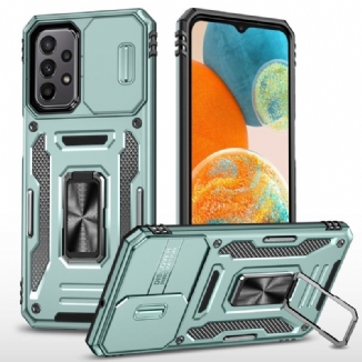 Coque Samsung Galaxy A23 5G Anneau-Support et Protège Appareil Photo