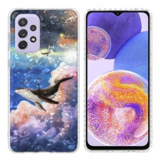 Coque Samsung Galaxy A23 5G Baleine Stylée