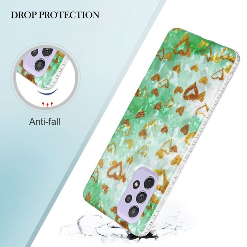 Coque Samsung Galaxy A23 5G Coeurs Stylés