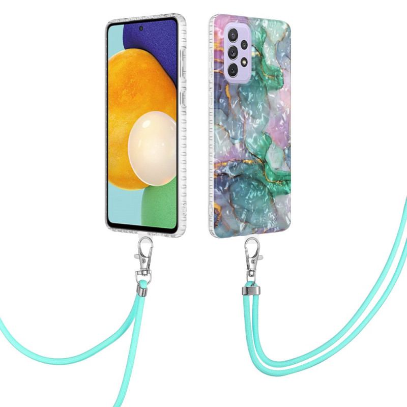 Coque Samsung Galaxy A23 5G à Cordon Stylée