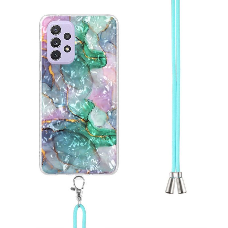 Coque Samsung Galaxy A23 5G à Cordon Stylée
