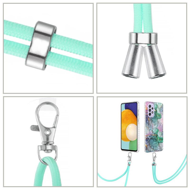 Coque Samsung Galaxy A23 5G à Cordon Stylée