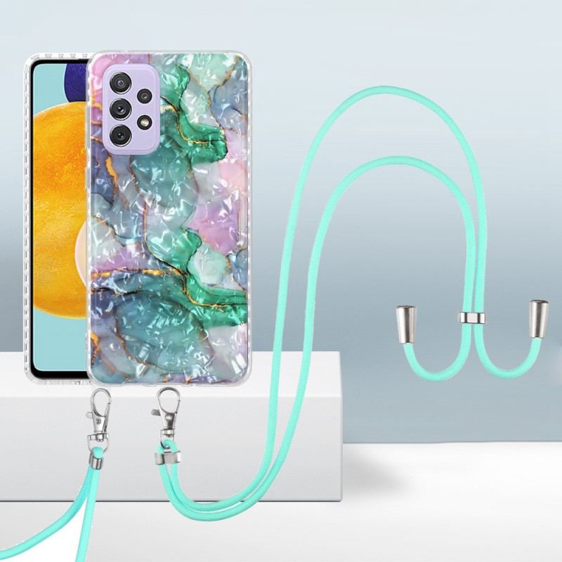 Coque Samsung Galaxy A23 5G à Cordon Stylée