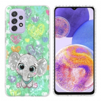 Coque Samsung Galaxy A23 5G Éléphant Stylé