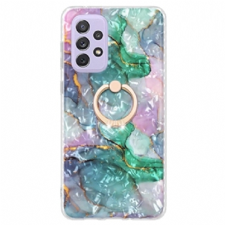 Coque Samsung Galaxy A23 5G Stylée avec Anneau-Support