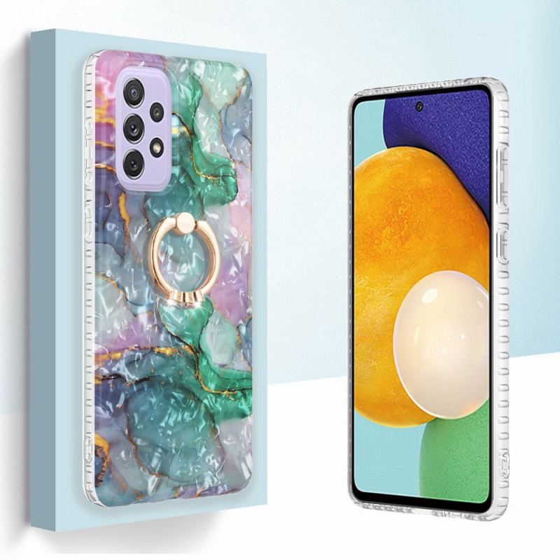 Coque Samsung Galaxy A23 5G Stylée avec Anneau-Support