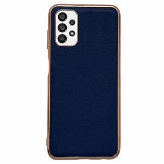 Coque Samsung Galaxy A23 5G Vrai Cuir Classique