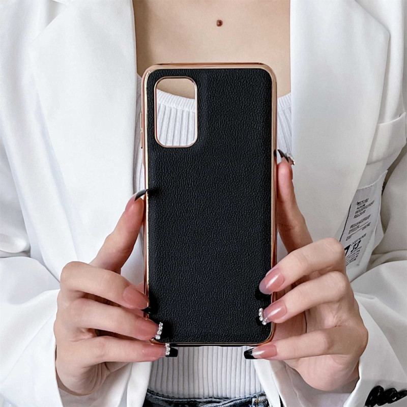 Coque Samsung Galaxy A23 5G Vrai Cuir Classique
