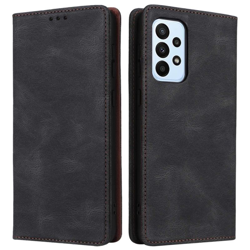 Flip Cover Samsung Galaxy A23 5G Simili Cuir