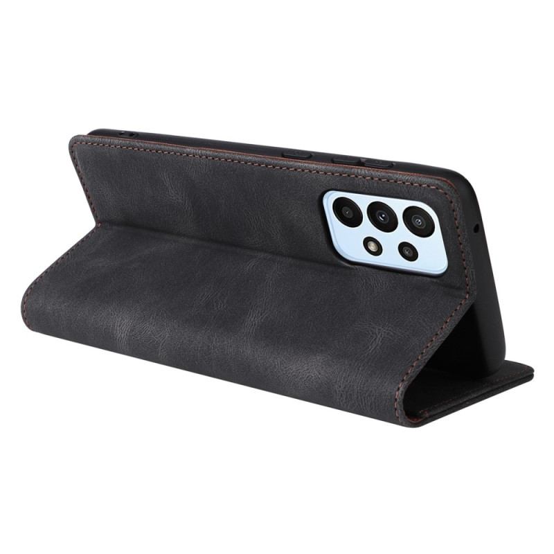 Flip Cover Samsung Galaxy A23 5G Simili Cuir