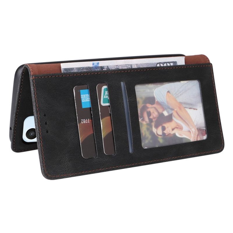 Flip Cover Samsung Galaxy A23 5G Simili Cuir