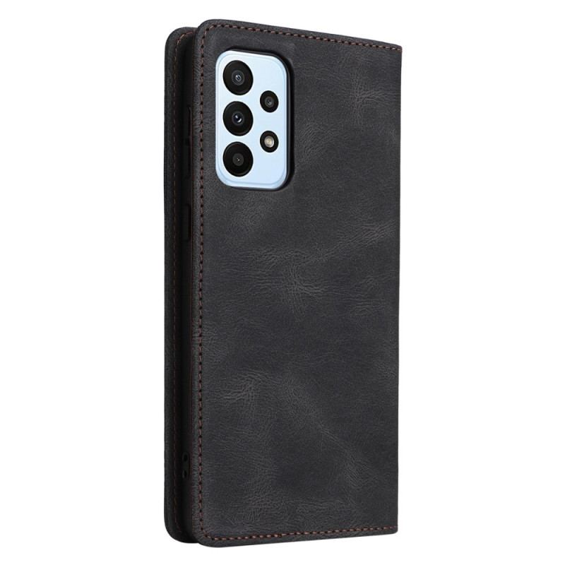 Flip Cover Samsung Galaxy A23 5G Simili Cuir