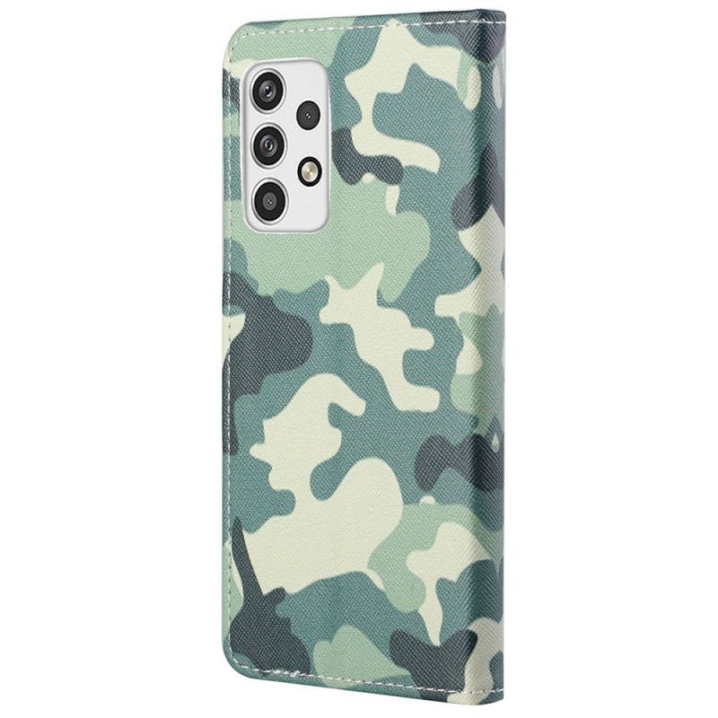 Housse Samsung Galaxy A23 5G Camouflage Militaire