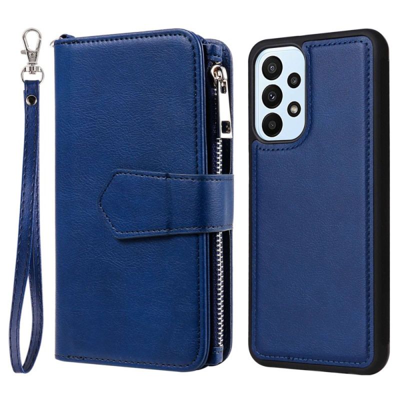 Housse Samsung Galaxy A23 5G Coque Détachable Portefeuille