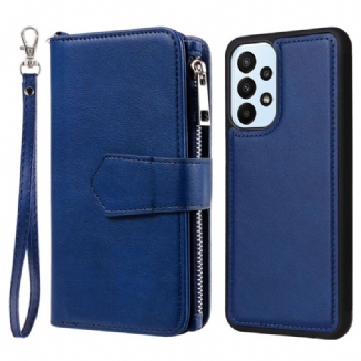 Housse Samsung Galaxy A23 5G Coque Détachable Portefeuille