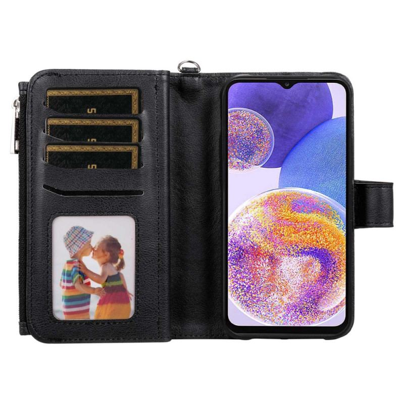 Housse Samsung Galaxy A23 5G Coque Détachable Portefeuille