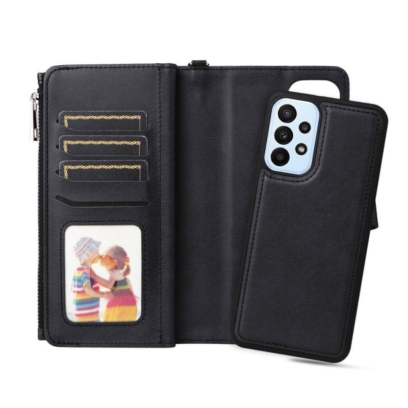 Housse Samsung Galaxy A23 5G Coque Détachable Portefeuille