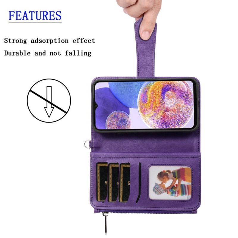 Housse Samsung Galaxy A23 5G Coque Détachable Portefeuille