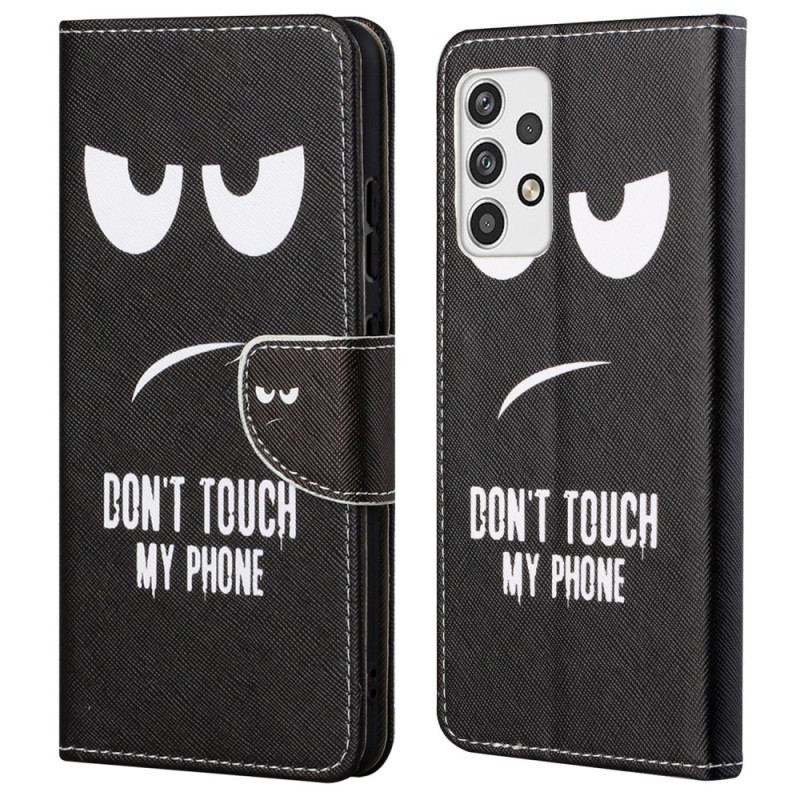 Housse Samsung Galaxy A23 5G Don't Touch my Phone